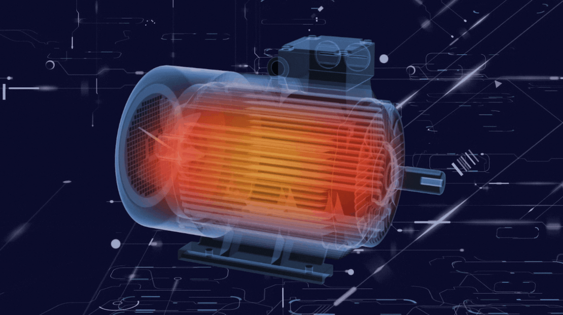 ¿Qué causa la sobrecarga de su motor eléctrico?